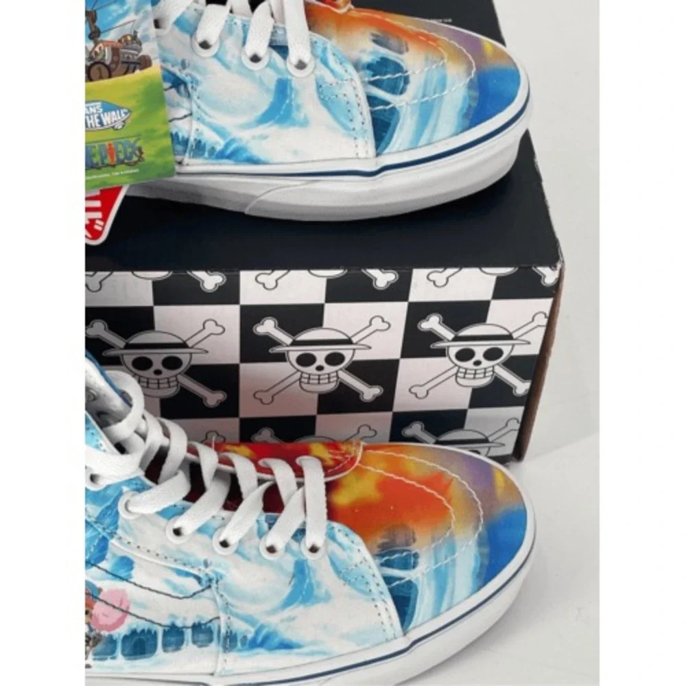 Vans Sneakers Sk8 Hi One Piece Punk Hazard Women Size 6‎ New